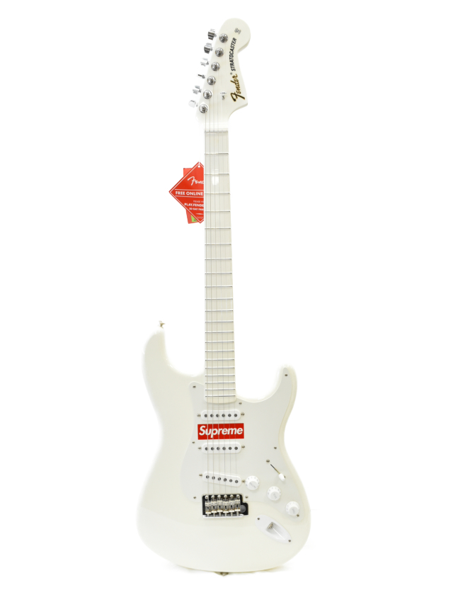 新品 supreme FENDER Stratocaster