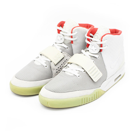 AIR YEEZY 2 NRG PURE PLATINUM 508214-010 スニーカー