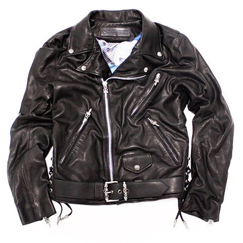 xHERMES JJ DEAN ライダースJKT