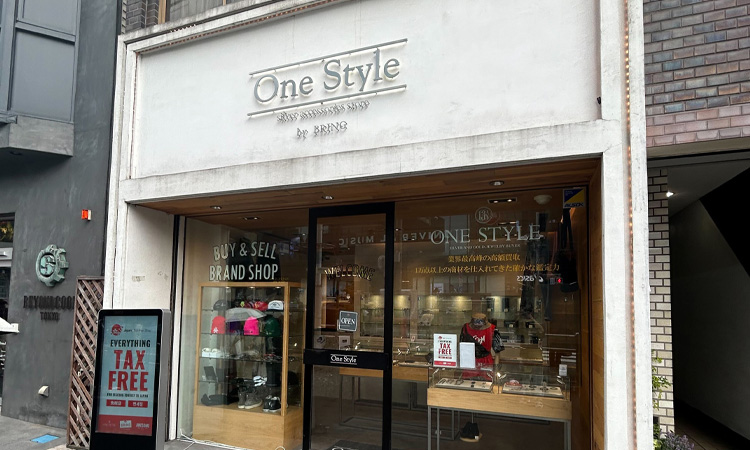 OneStyle by.BRING 原宿店